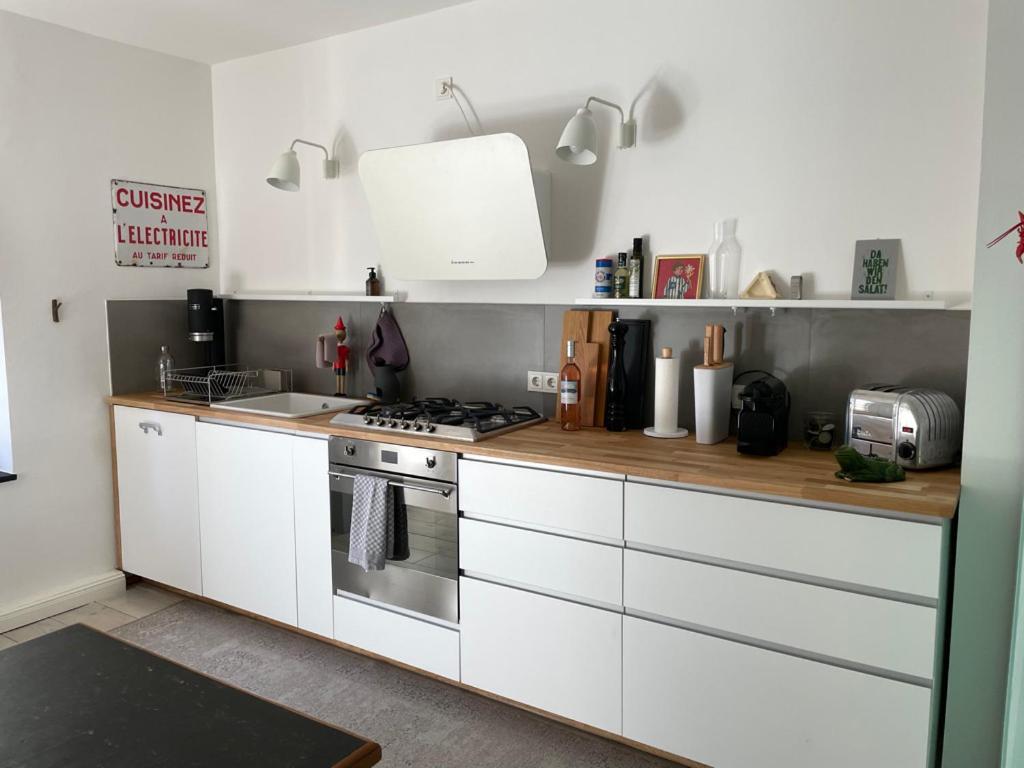 Haus Mit Tuermchen Apartment Золинген Екстериор снимка